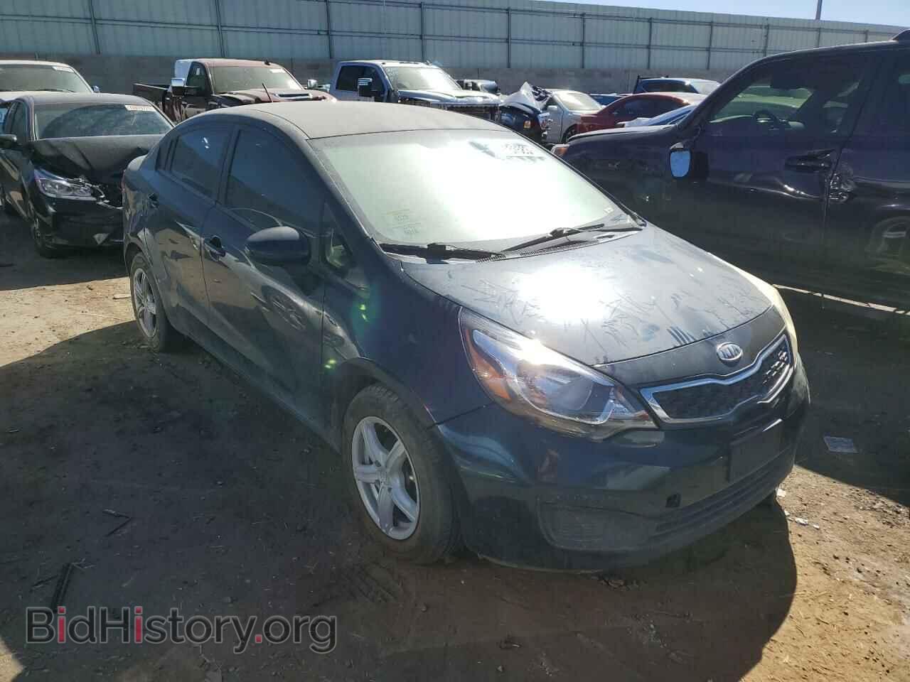 2012 KIA RIO - VIN: KNADN4A30C6047787 - Фото 4