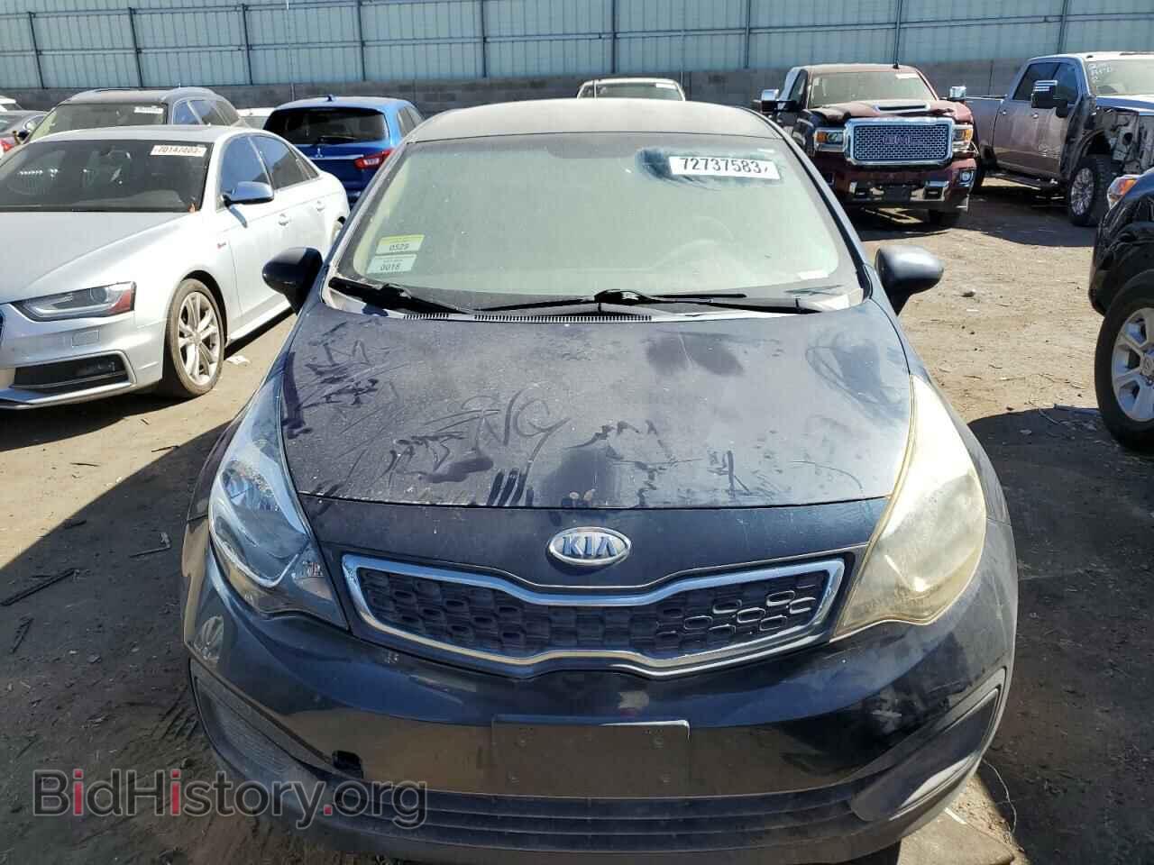 2012 KIA RIO - VIN: KNADN4A30C6047787 - Фото 5
