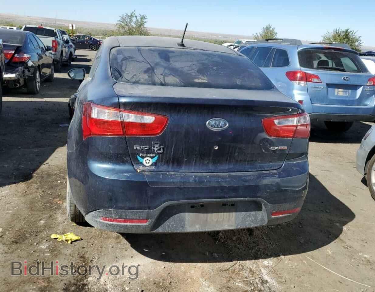 2012 KIA RIO - VIN: KNADN4A30C6047787 - Фото 6