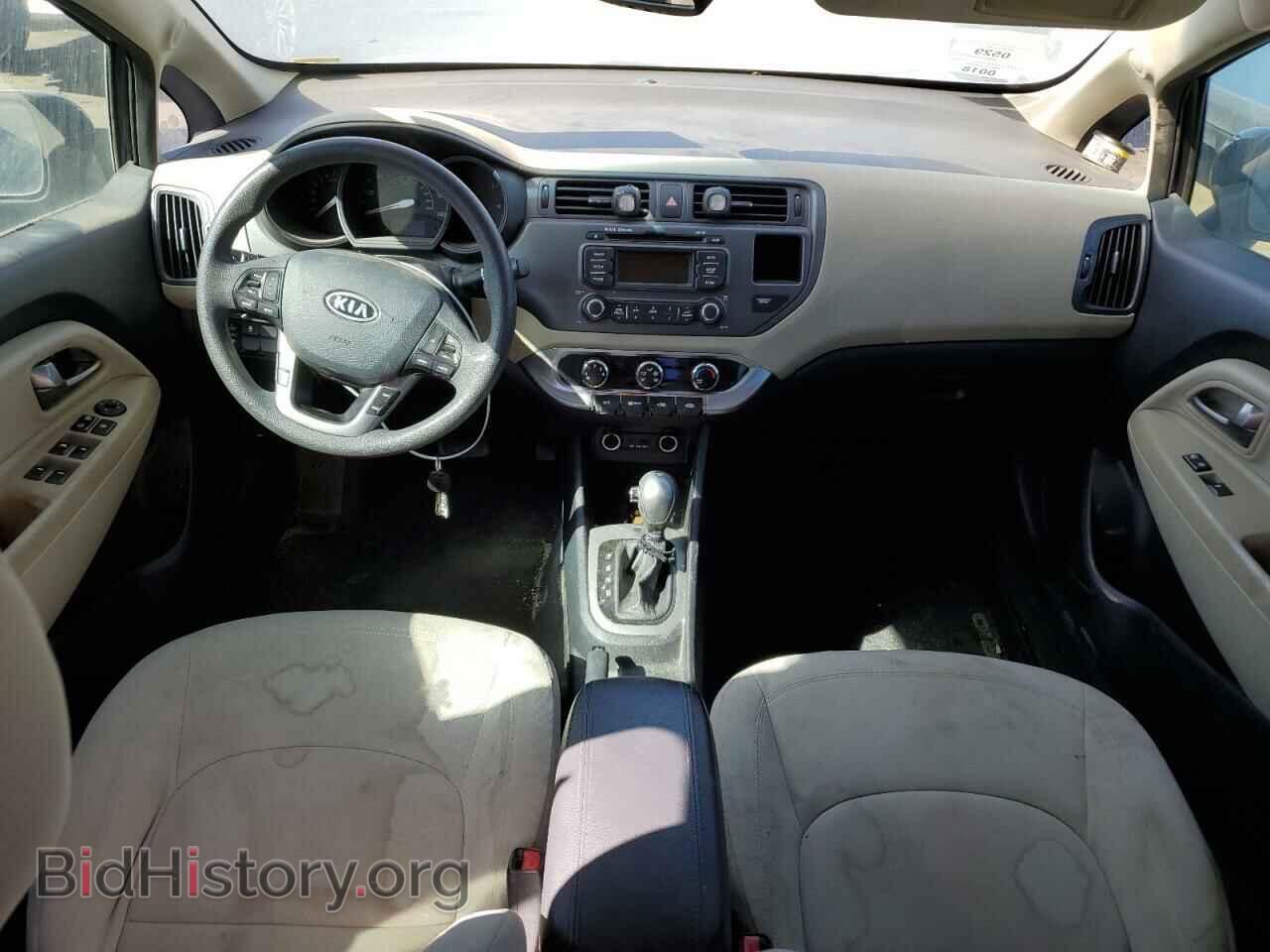 2012 KIA RIO - VIN: KNADN4A30C6047787 - Фото 8