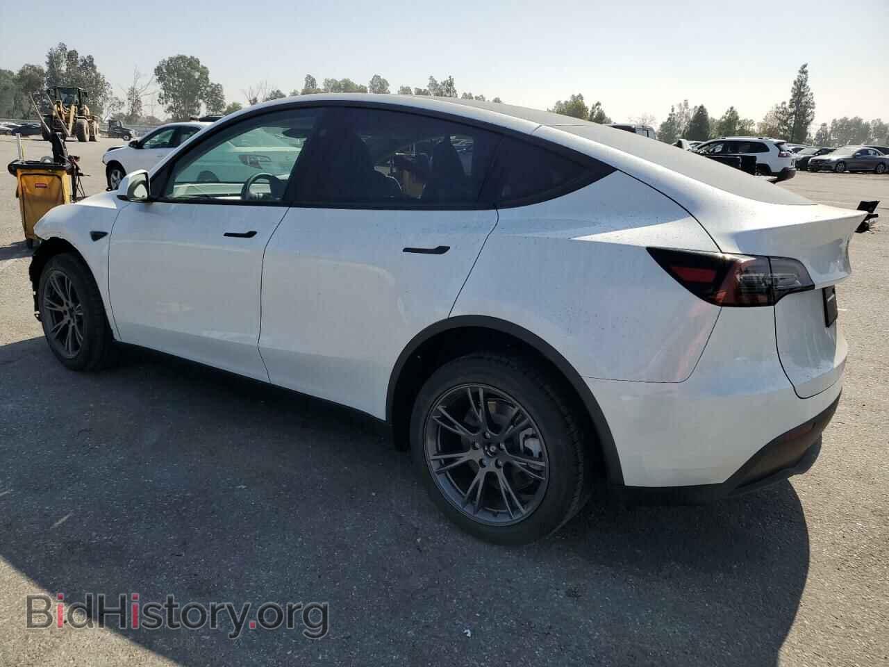 2024 TESLA MODEL Y - VIN: 7SAYGDED8RF129560 - Фото 2