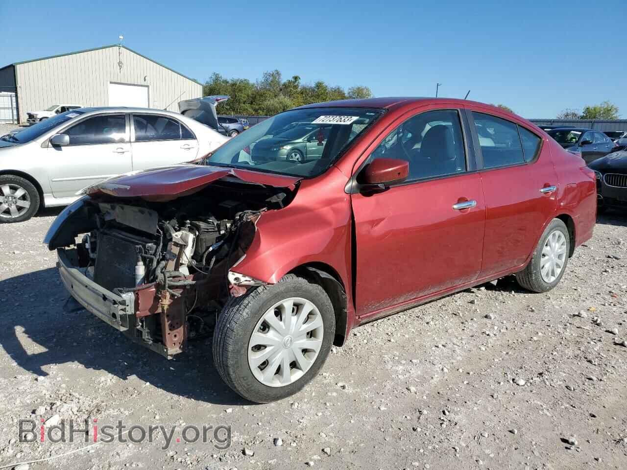 Фотография 3N1CN7AP6GL844045 - NISSAN VERSA 2016