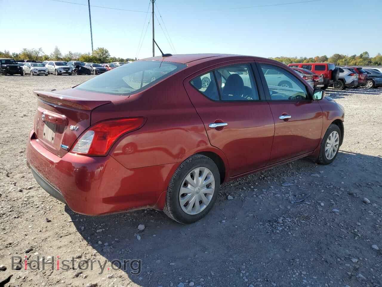 2016 NISSAN VERSA - VIN: 3N1CN7AP6GL844045 - Фото 3