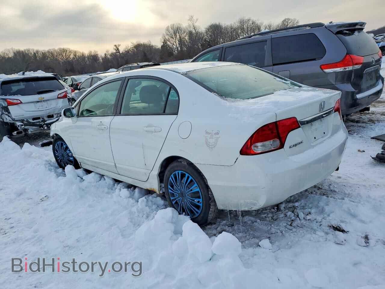 2011 HONDA CIVIC - VIN: 2HGFA1F57BH307374 - Фото 2