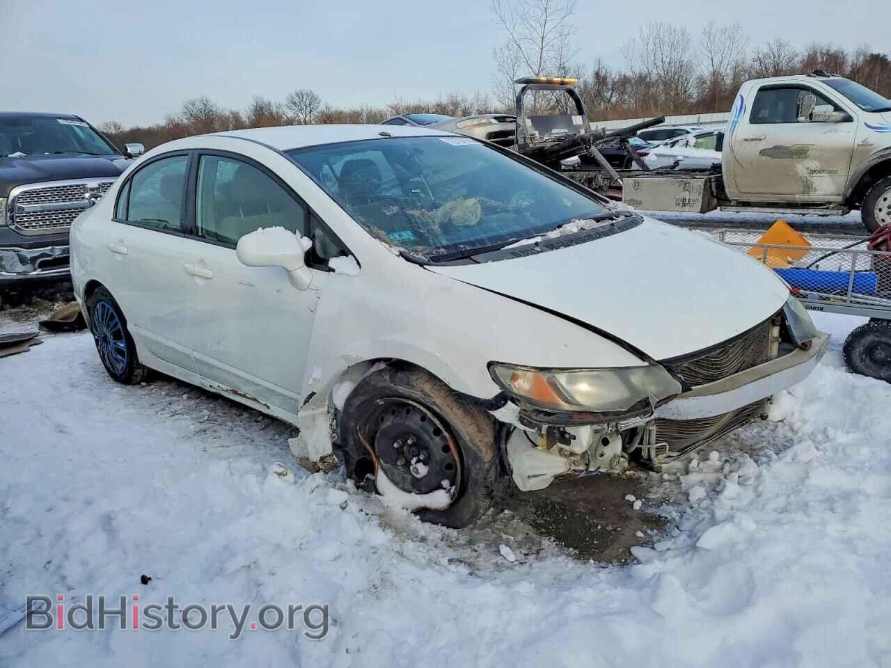 2011 HONDA CIVIC - VIN: 2HGFA1F57BH307374 - Фото 4