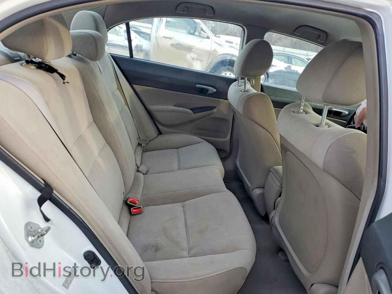 2011 HONDA CIVIC - VIN: 2HGFA1F57BH307374 - Фото 10