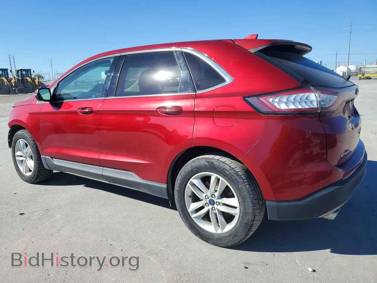 2016 Ford EDGE (VIN 2FMPK3J89GBB18521) — фото 2 из 14