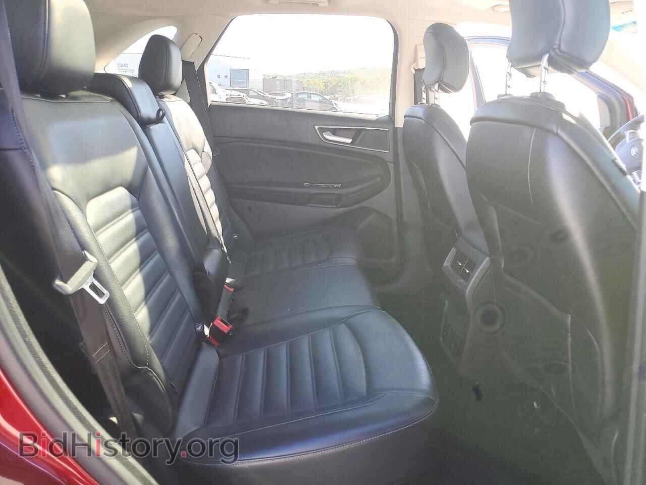 2016 Ford EDGE (VIN 2FMPK3J89GBB18521) — фото 11 из 14