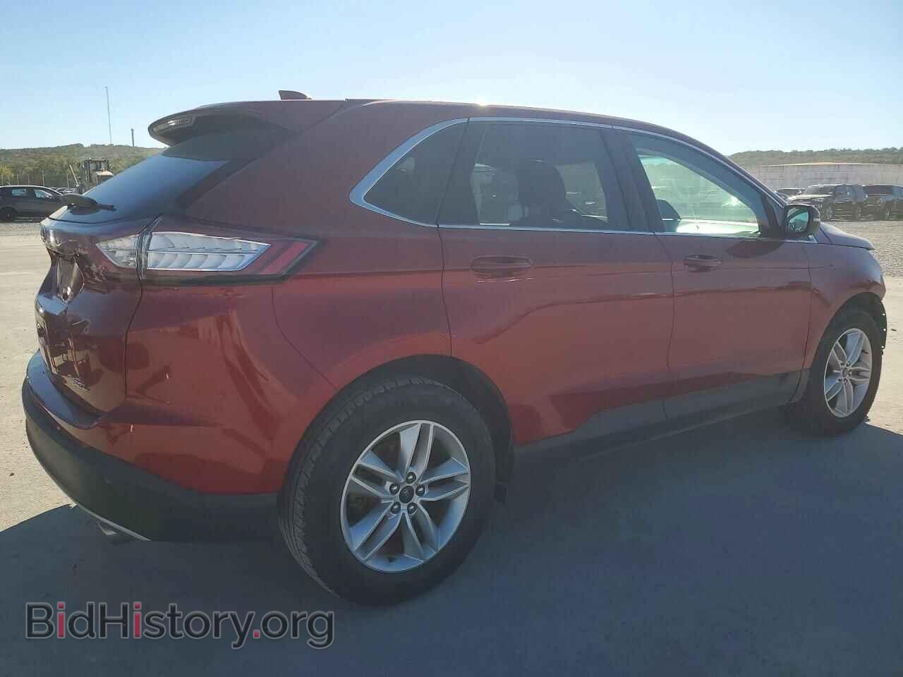 2016 Ford EDGE (VIN 2FMPK3J89GBB18521) — фото 3 из 14