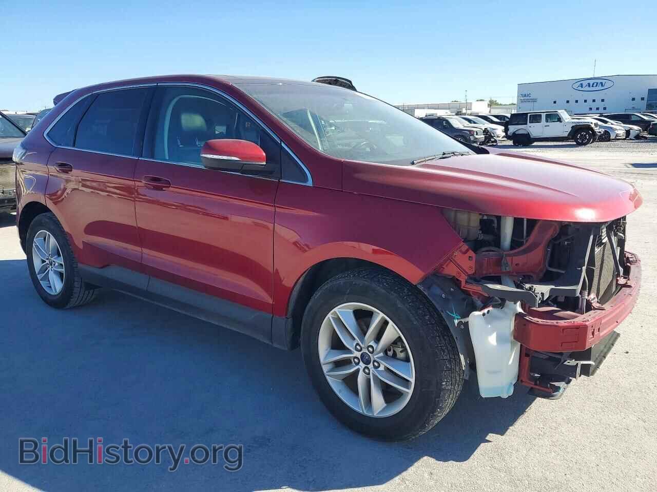 2016 Ford EDGE (VIN 2FMPK3J89GBB18521) — фото 4 из 14