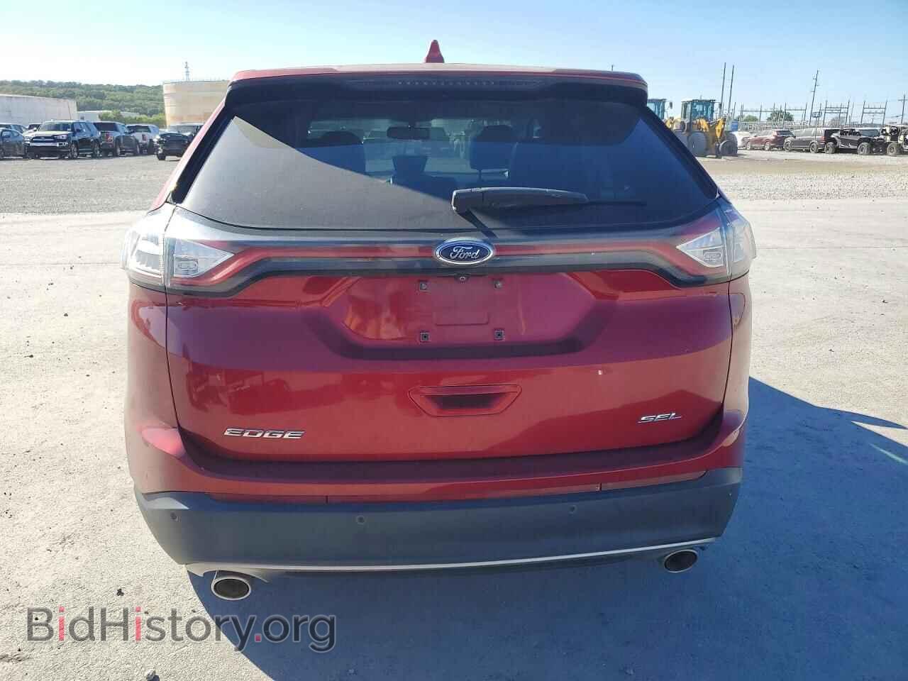 2016 Ford EDGE (VIN 2FMPK3J89GBB18521) — фото 6 из 14