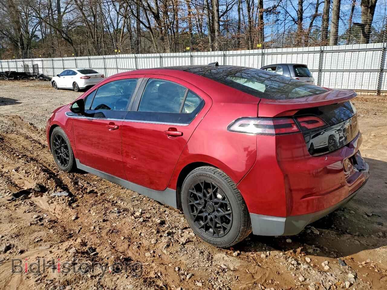 2011 CHEVROLET VOLT - VIN: 1G1RD6E43BU103413 - Фото 2