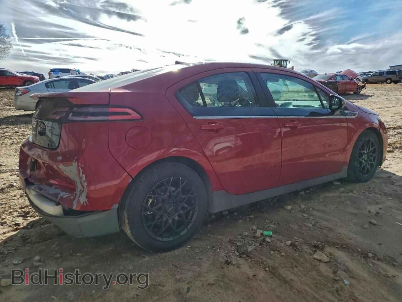 2011 CHEVROLET VOLT - VIN: 1G1RD6E43BU103413 - Фото 3