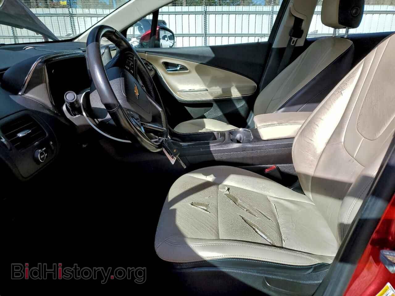 2011 CHEVROLET VOLT - VIN: 1G1RD6E43BU103413 - Фото 7