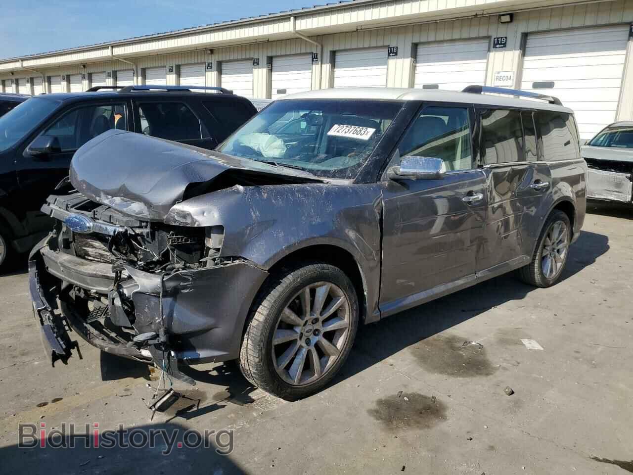 Фотография 2FMDK53C49BA68307 - FORD FLEX 2009