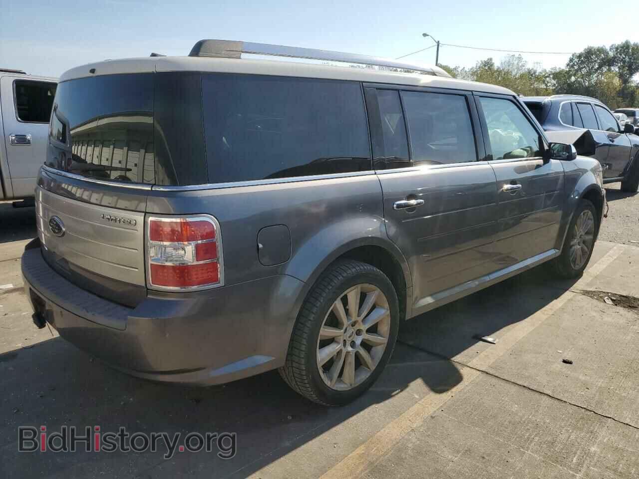 2009 FORD FLEX - VIN: 2FMDK53C49BA68307 - Photo 3