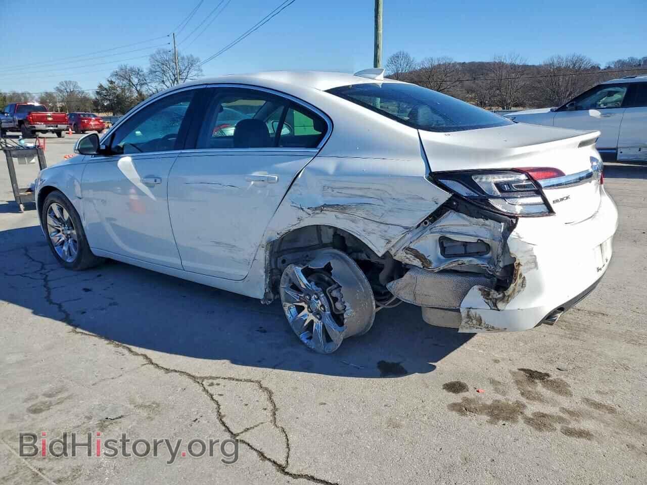 2016 BUICK REGAL - VIN: 2G4GK5EX4G9200113 - Фото 2