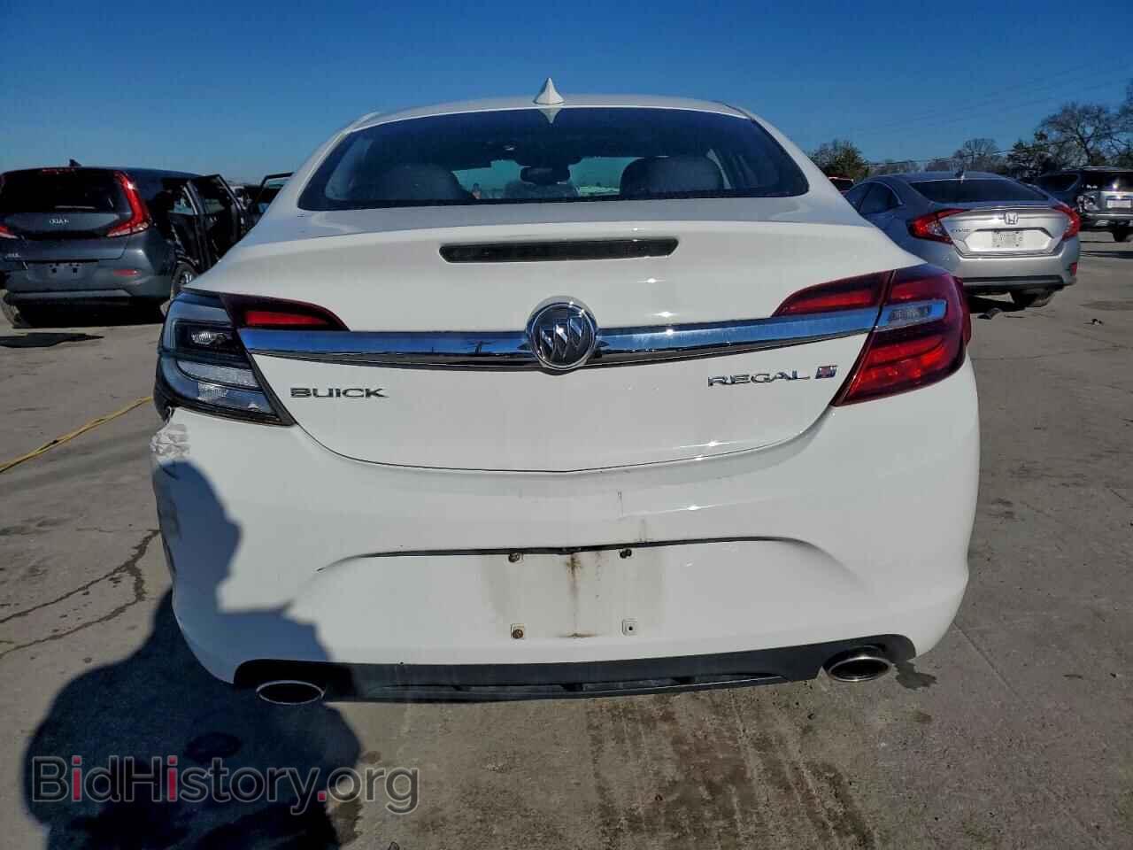 2016 BUICK REGAL - VIN: 2G4GK5EX4G9200113 - Фото 6