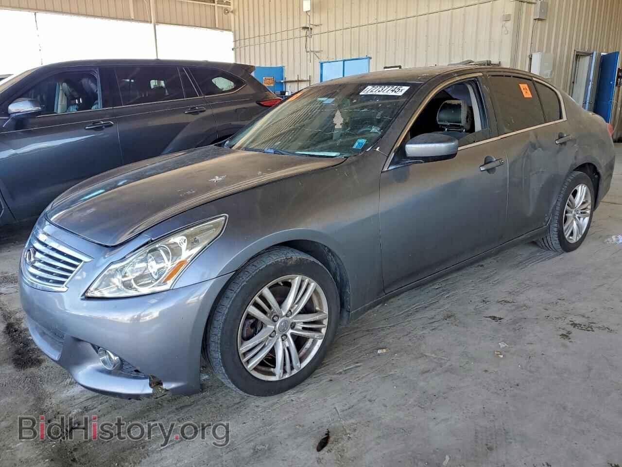 Фотография JN1CV6AR2DM765338 - INFINITI G37 2013