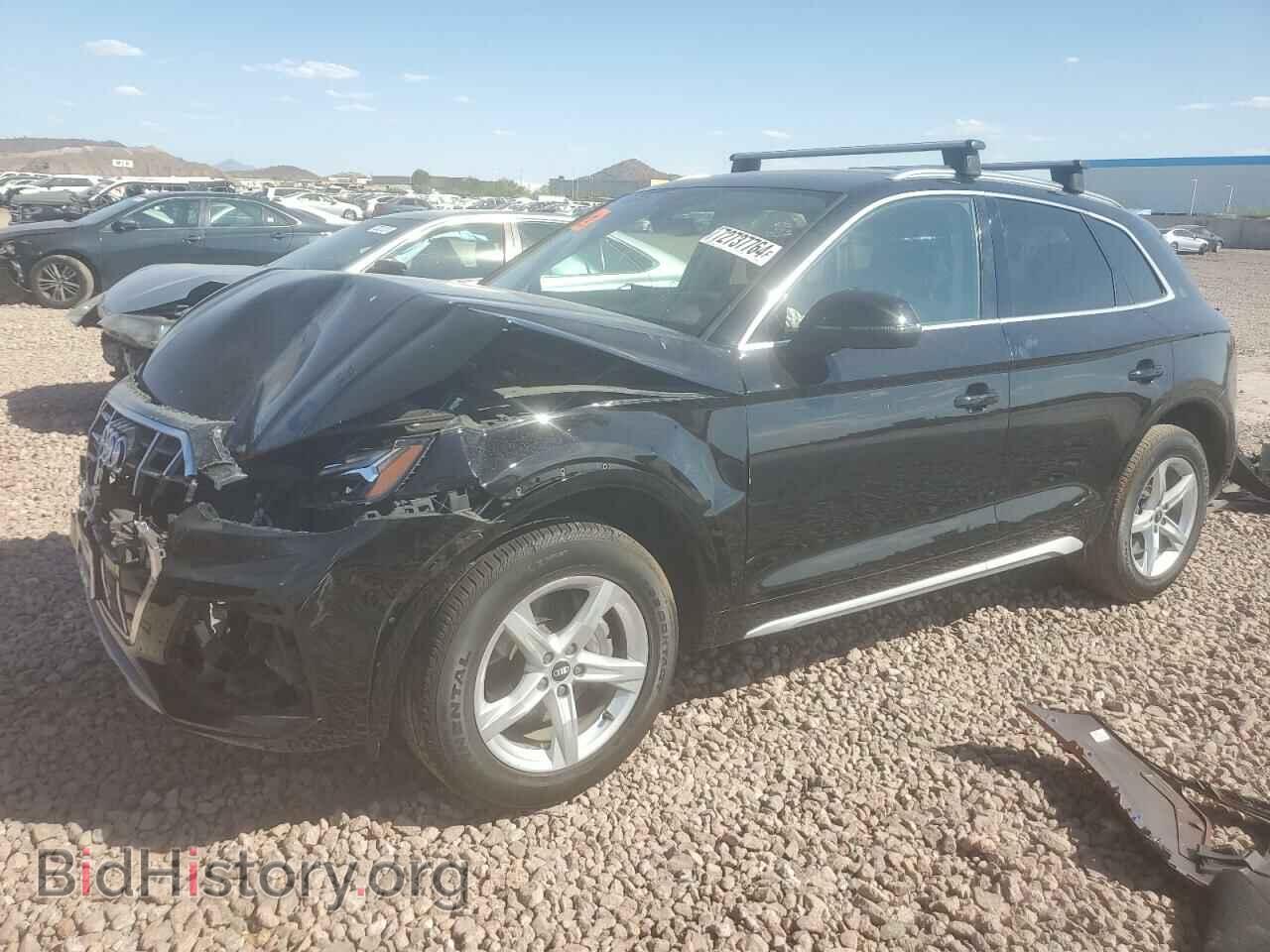 Photo WA1AAAFY6M2010430 - AUDI Q5 2021