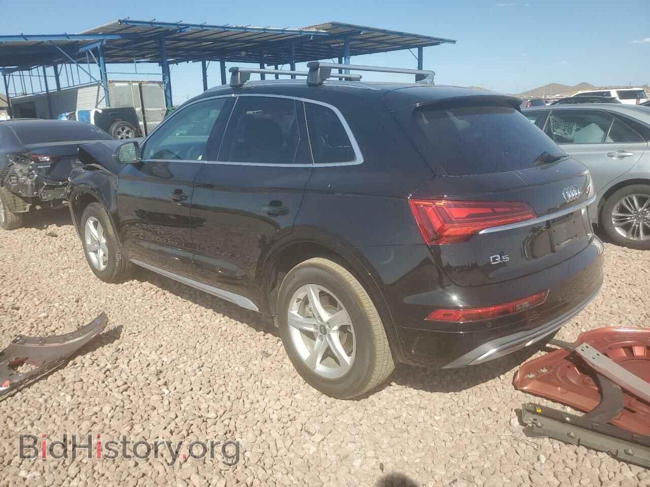2021 AUDI Q5 - VIN: WA1AAAFY6M2010430 - Фото 2