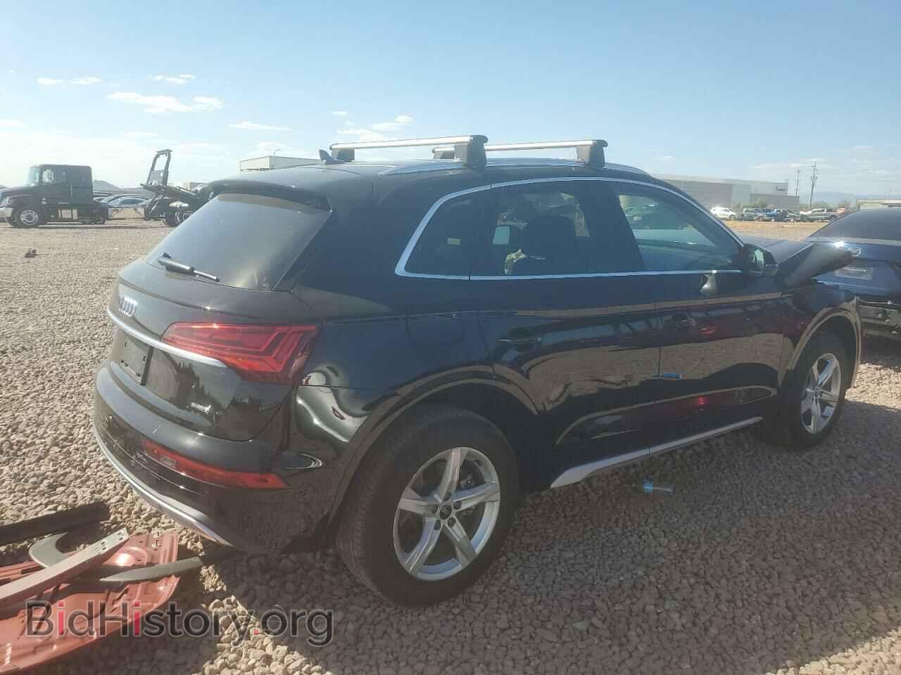 2021 AUDI Q5 - VIN: WA1AAAFY6M2010430 - Фото 3