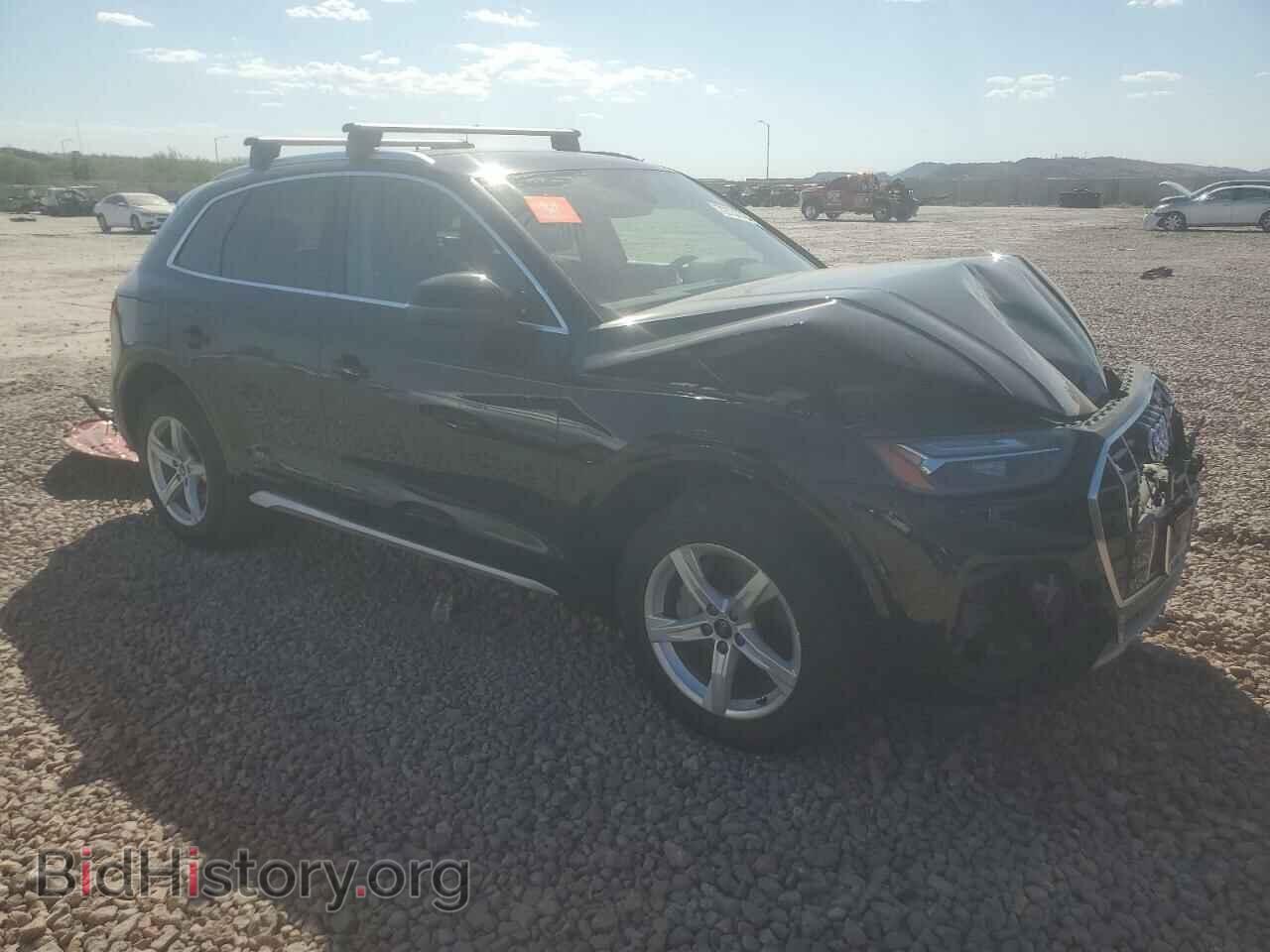 2021 AUDI Q5 - VIN: WA1AAAFY6M2010430 - Фото 4