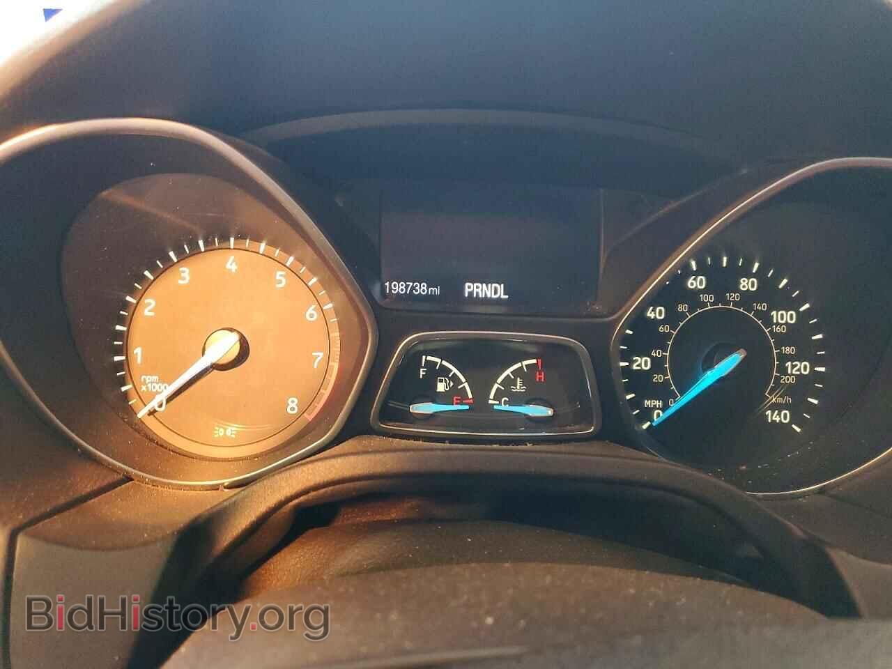 2015 FORD FOCUS - VIN: 1FADP3F27FL261260 - Фото 9