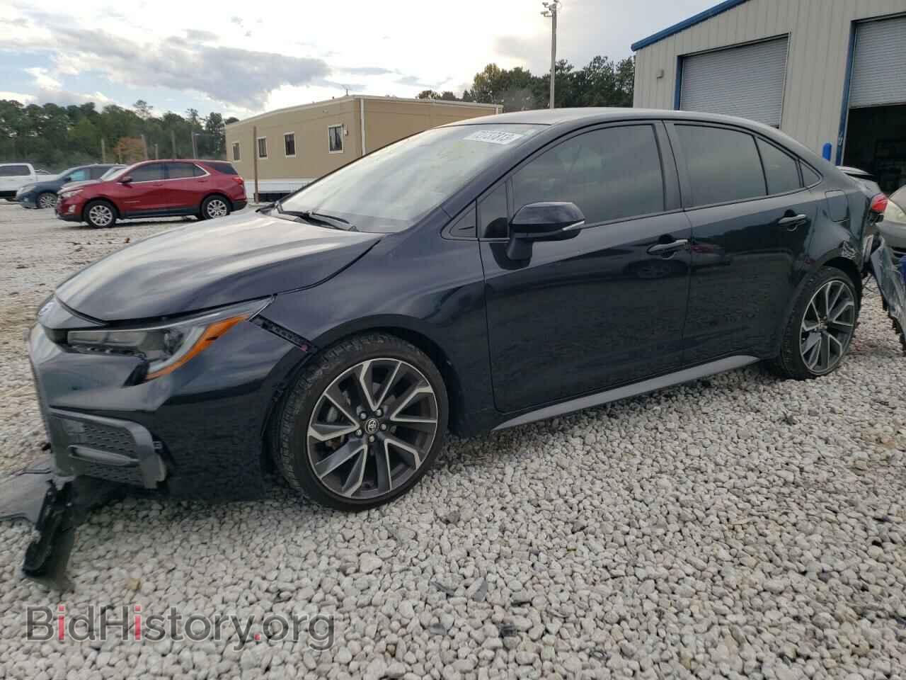 Фотография JTDS4MCE1MJ061420 - TOYOTA COROLLA 2021