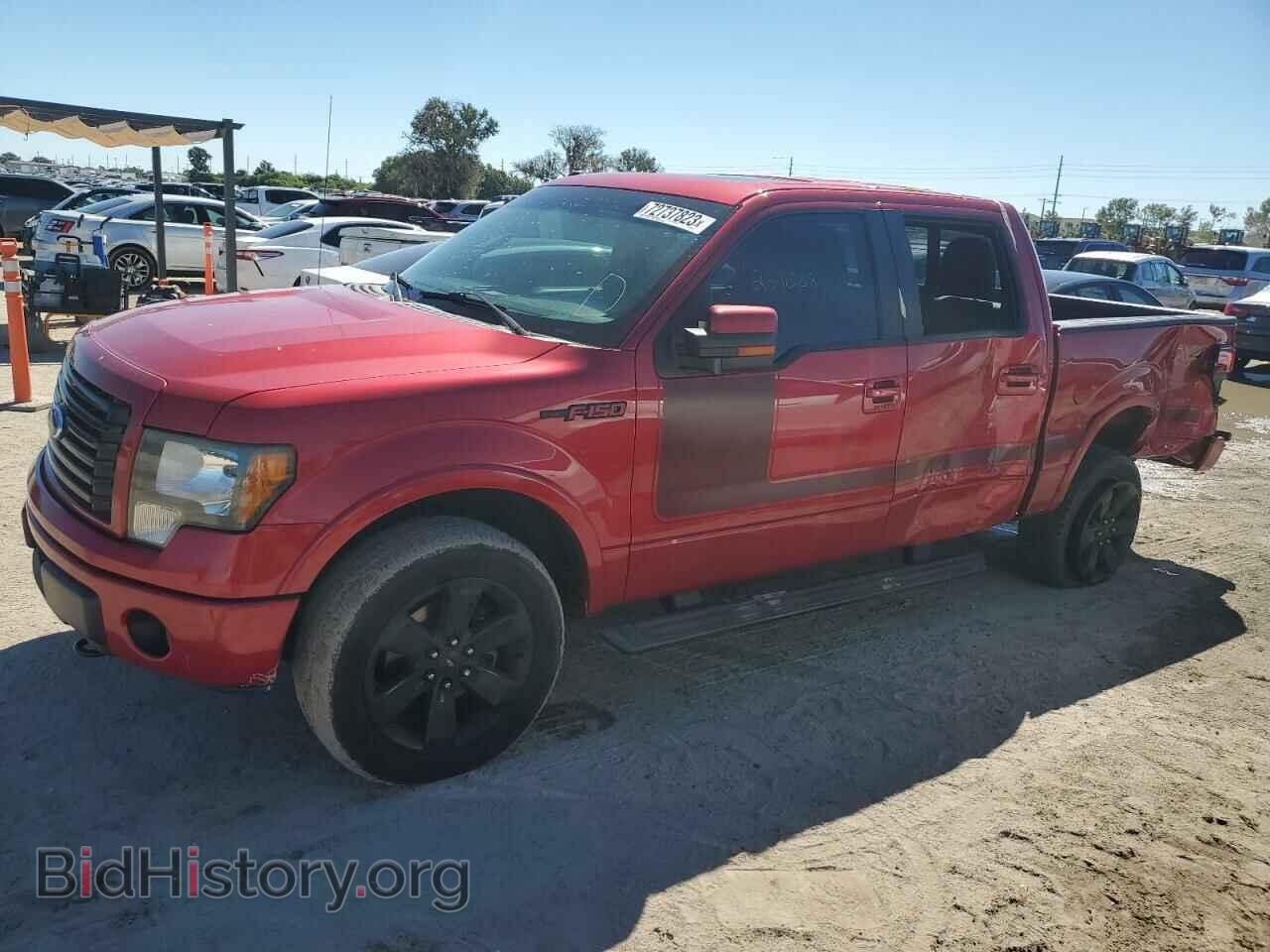 Photo 1FTFW1ET5CFC90013 - FORD F-150 2012