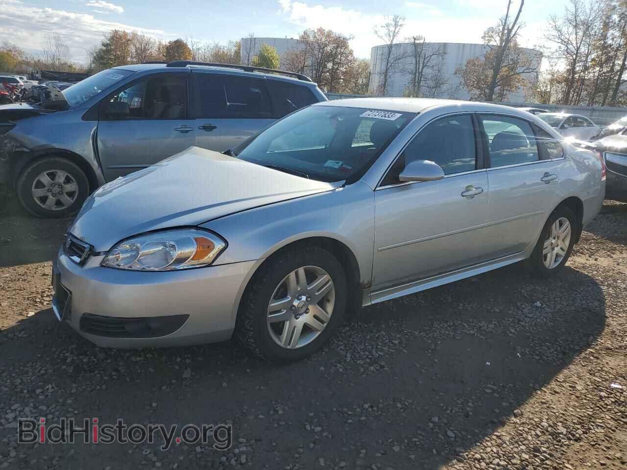 Photo 2G1WB5EK3B1192395 - CHEVROLET IMPALA 2011