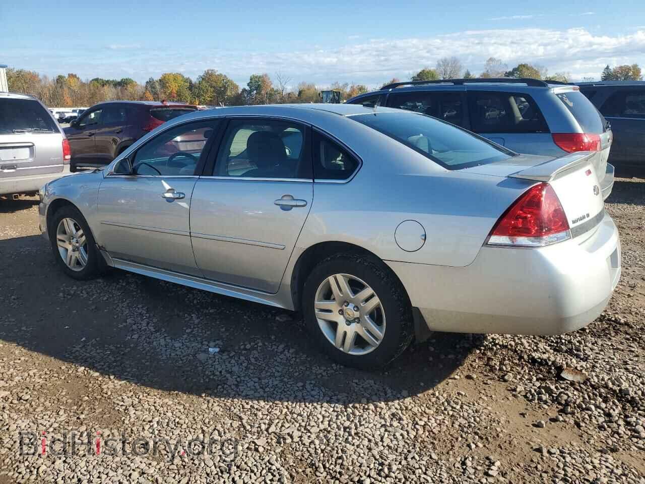 2011 CHEVROLET IMPALA - VIN: 2G1WB5EK3B1192395 - Фото 2