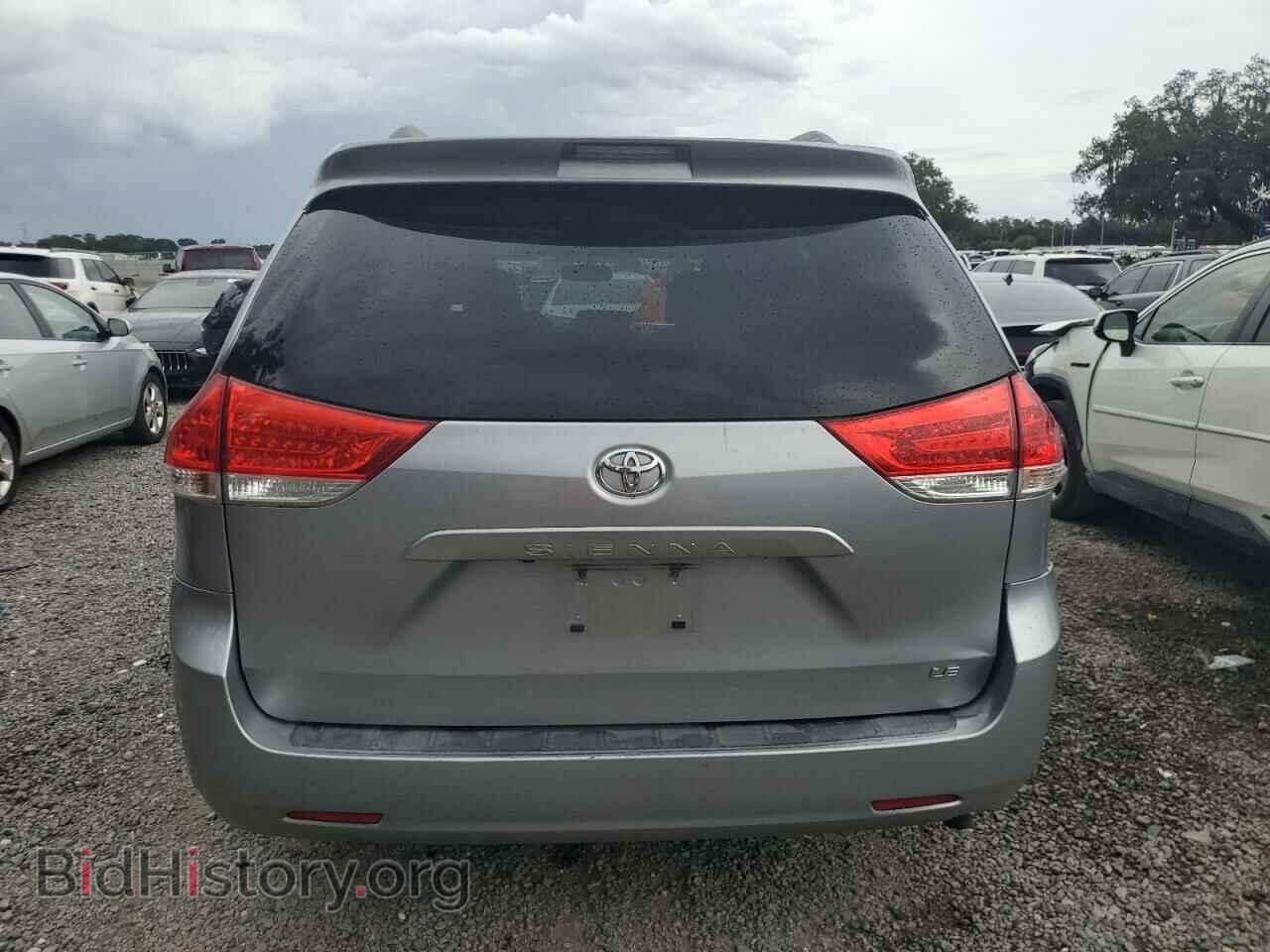 2012 TOYOTA All Models - VIN: 5TDKK3DC0CS253748 - Фото 6