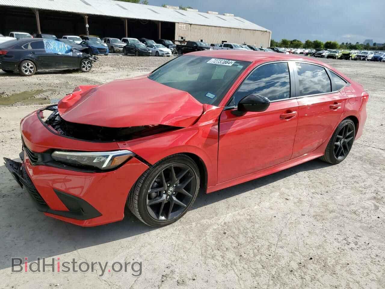 Фотография 2HGFE2F55PH516274 - HONDA CIVIC 2023