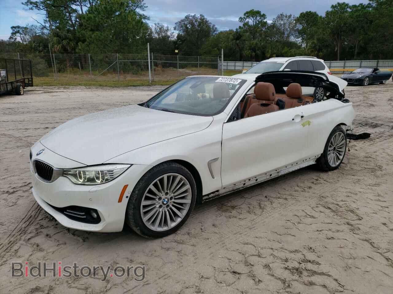 Фотография WBA3V5C5XEJ969564 - BMW 4 SERIES 2014