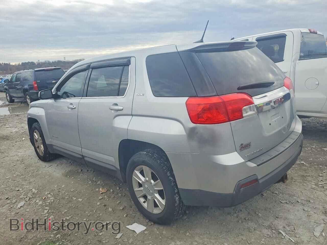 2013 GMC TERRAIN - VIN: 2GKALMEK5D6177755 - Photo 2