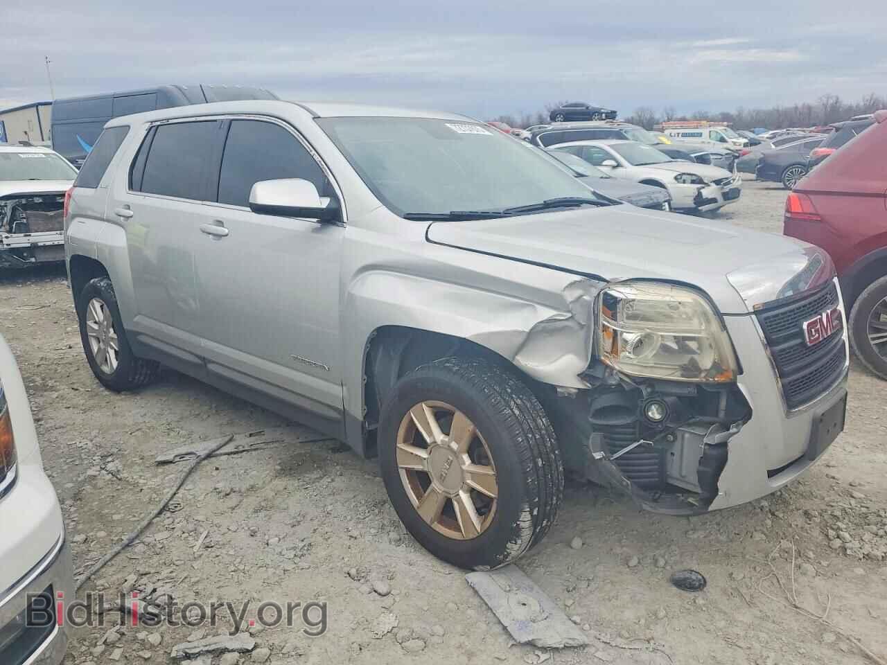 2013 GMC TERRAIN - VIN: 2GKALMEK5D6177755 - Photo 4