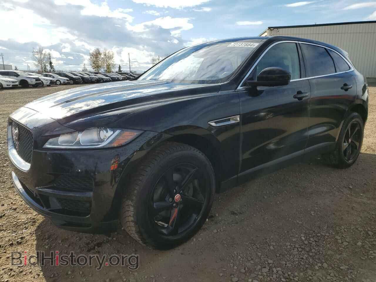 Фотография SADCJ2FX4LA660619 - JAGUAR F-PACE 2020