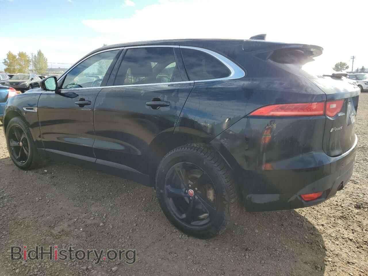 2020 JAGUAR F-PACE - VIN: SADCJ2FX4LA660619 - Фото 2