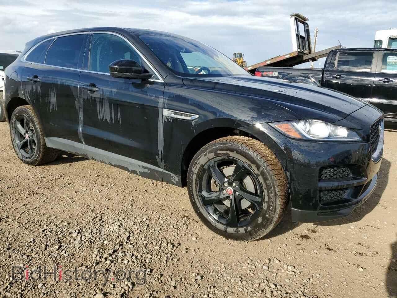 2020 JAGUAR F-PACE - VIN: SADCJ2FX4LA660619 - Фото 4
