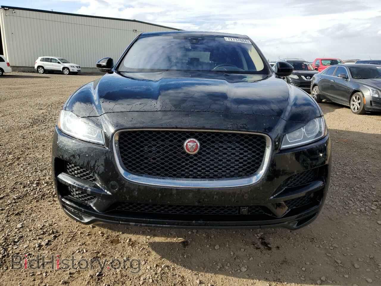 2020 JAGUAR F-PACE - VIN: SADCJ2FX4LA660619 - Фото 5