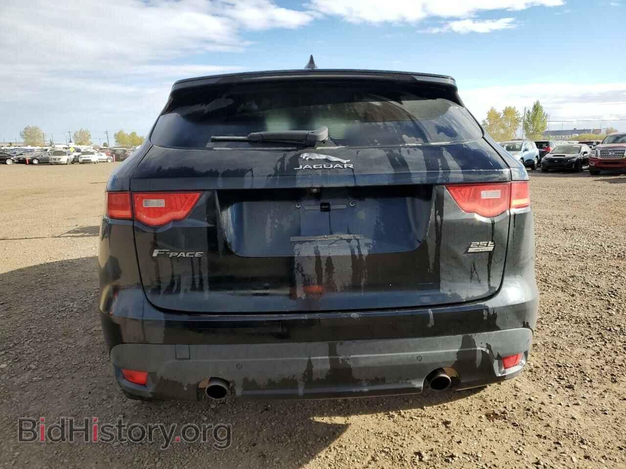 2020 JAGUAR F-PACE - VIN: SADCJ2FX4LA660619 - Фото 6