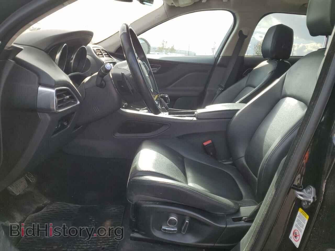 2020 JAGUAR F-PACE - VIN: SADCJ2FX4LA660619 - Фото 7