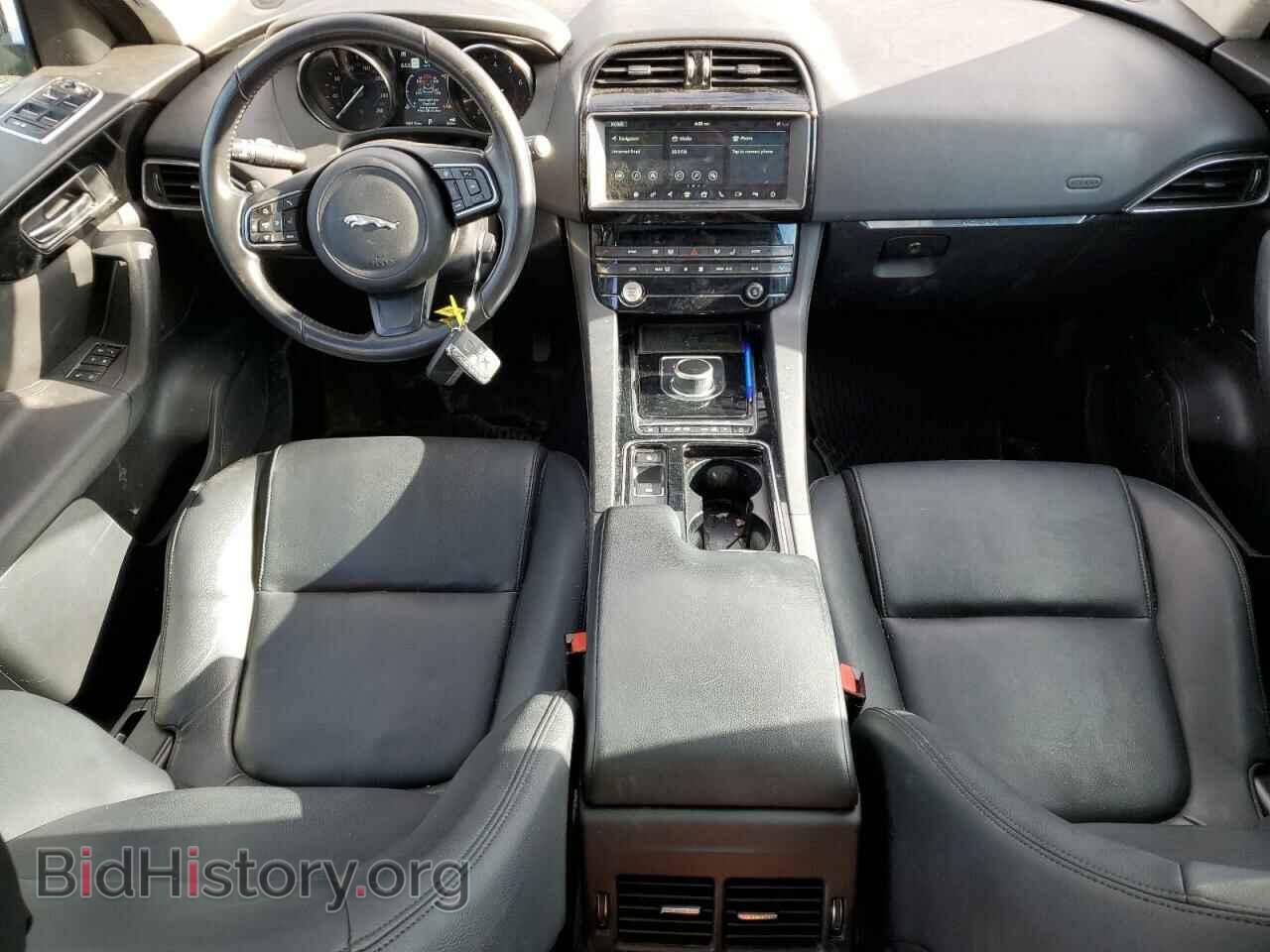 2020 JAGUAR F-PACE - VIN: SADCJ2FX4LA660619 - Фото 8
