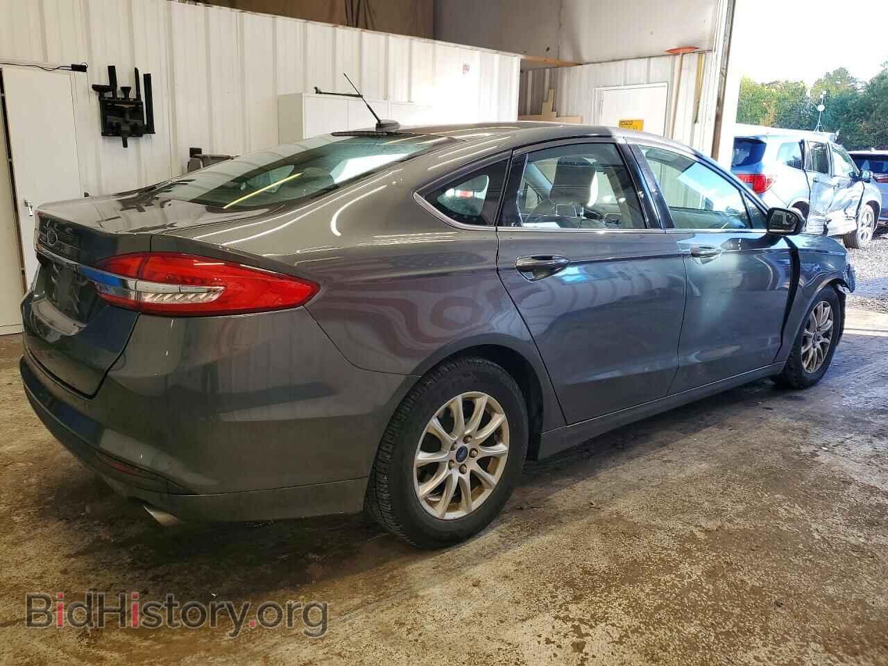 2018 FORD FUSION - VIN: 3FA6P0G72JR129616 - Photo 3