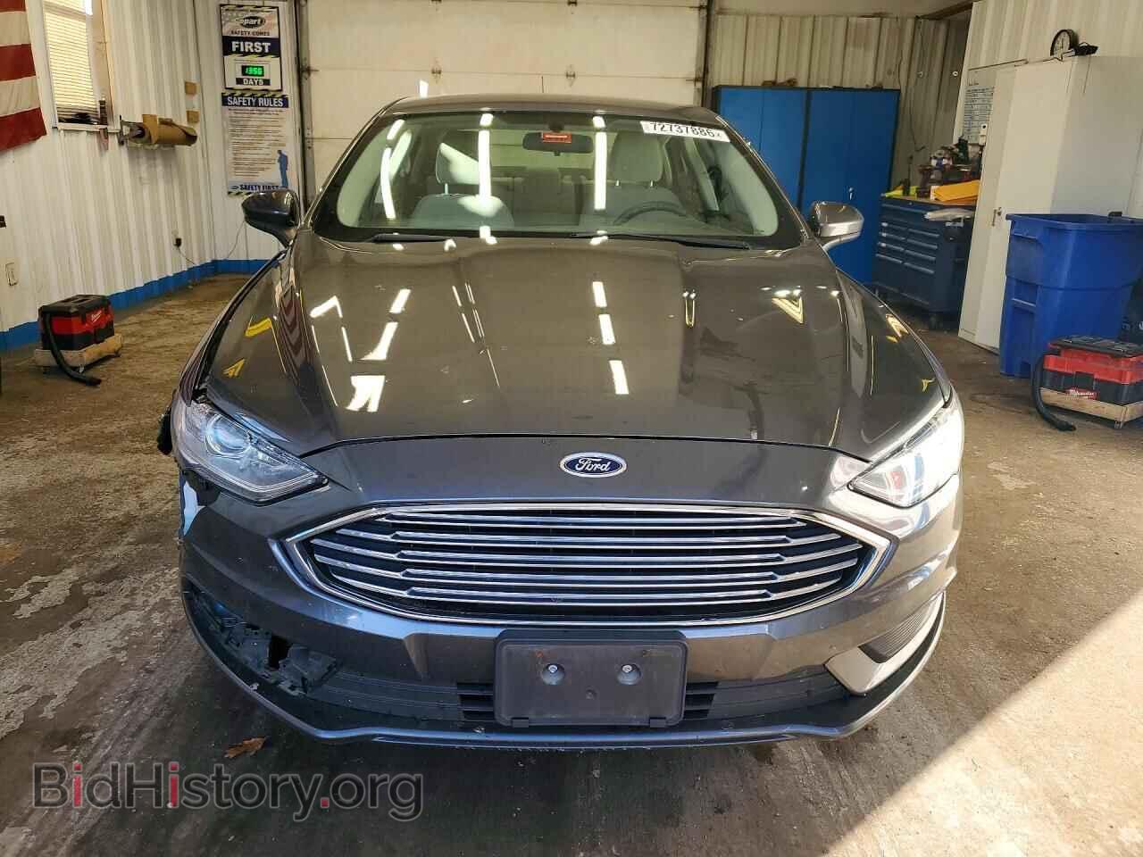 2018 FORD FUSION - VIN: 3FA6P0G72JR129616 - Photo 5