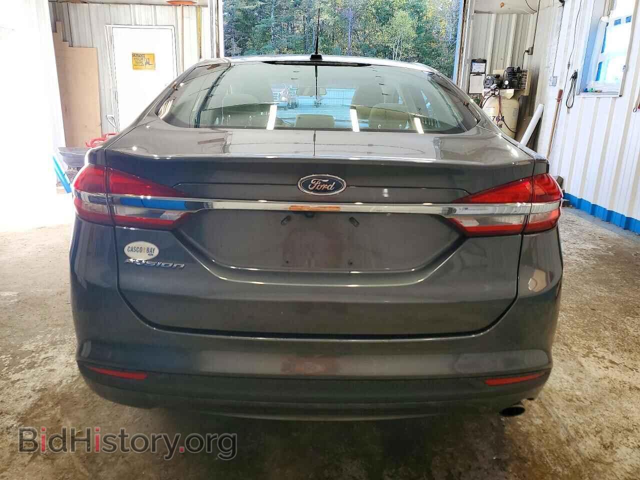 2018 FORD FUSION - VIN: 3FA6P0G72JR129616 - Photo 6