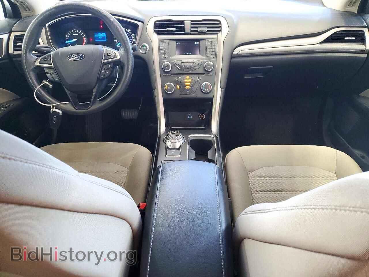 2018 FORD FUSION - VIN: 3FA6P0G72JR129616 - Photo 8