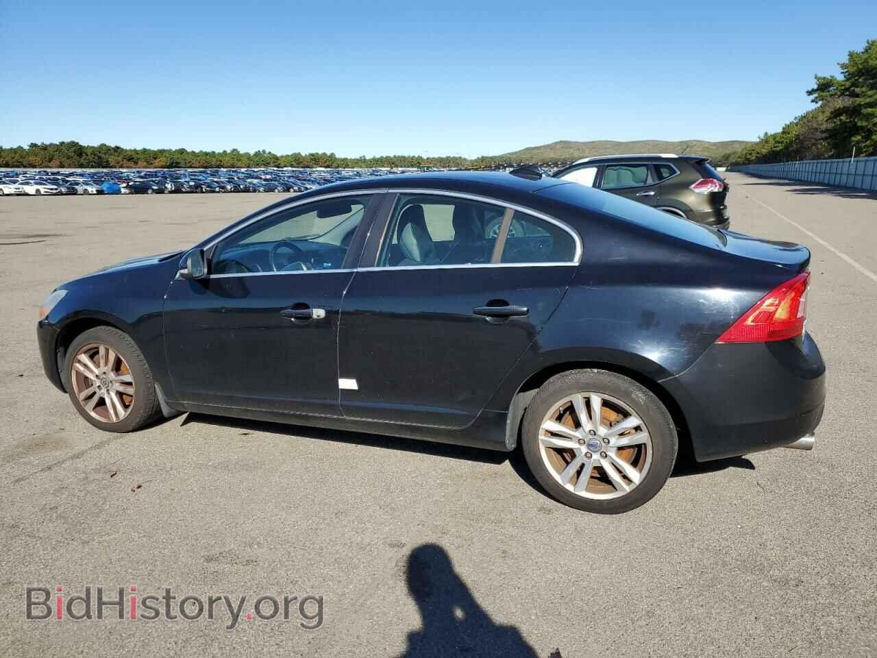 2012 VOLVO S60 - VIN: YV1622FS2C2119938 - Фото 2