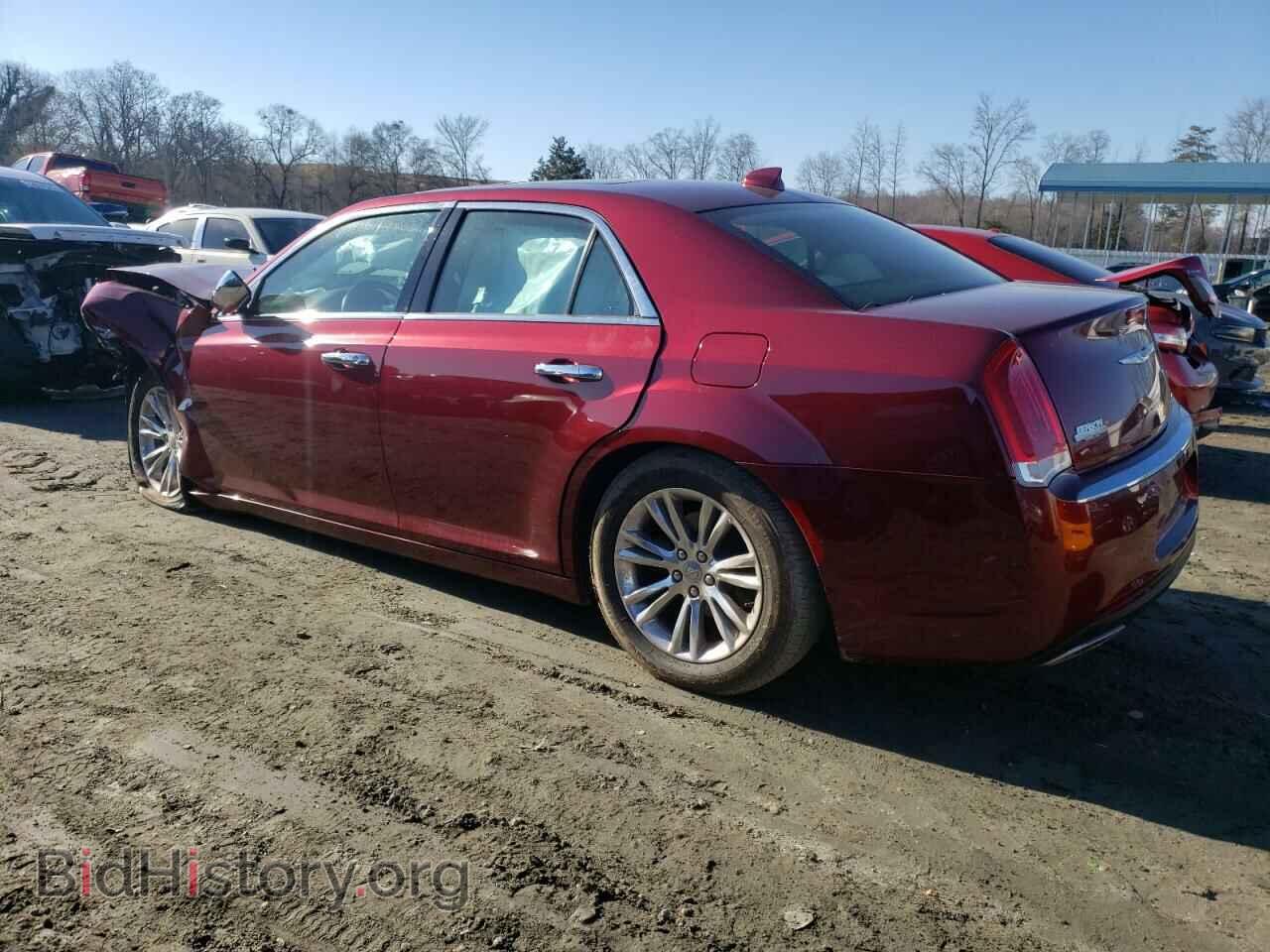 2017 CHRYSLER 300 - VIN: 2C3CCAEG1HH655621 - Фото 2